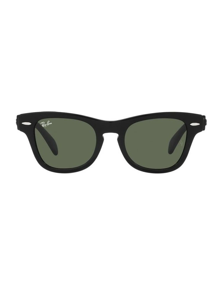 0Rj9707S Kids Sunglasses in Black