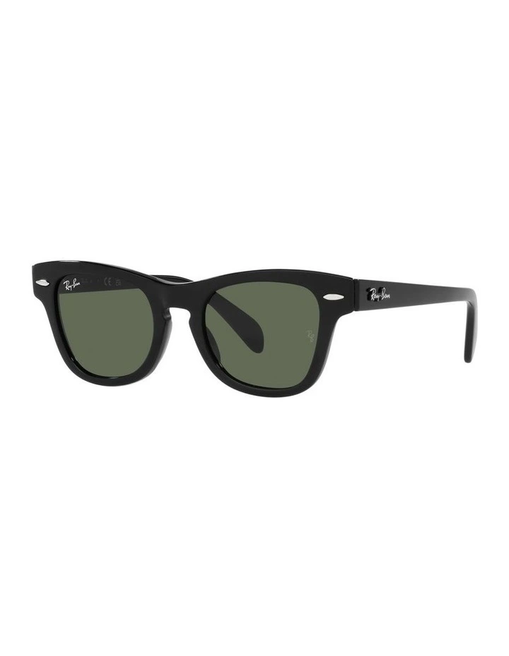 0Rj9707S Kids Sunglasses in Black