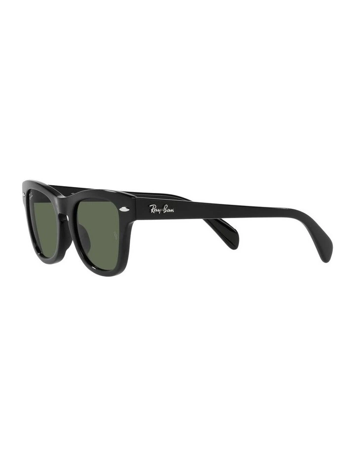 0Rj9707S Kids Sunglasses in Black