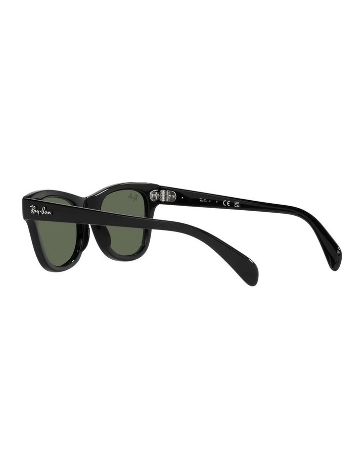 0Rj9707S Kids Sunglasses in Black