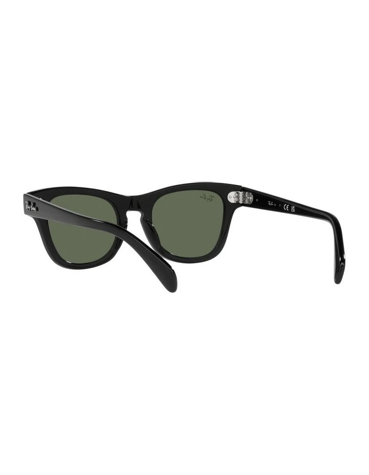 0Rj9707S Kids Sunglasses in Black