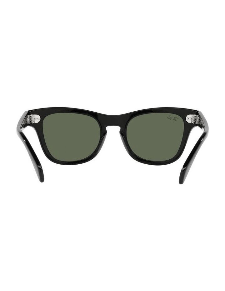 0Rj9707S Kids Sunglasses in Black