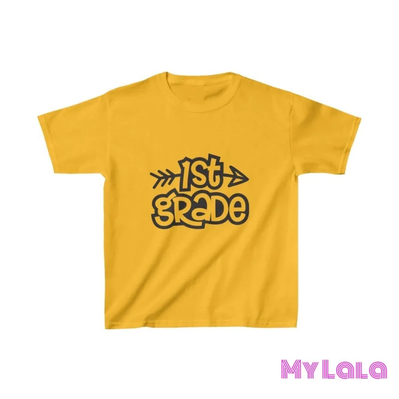 1st Grade Kids Tee