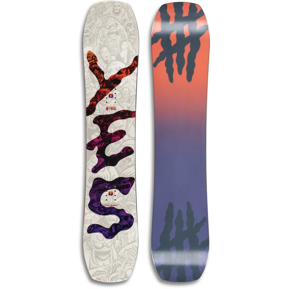 2025 First Basic Snowboard - Kids