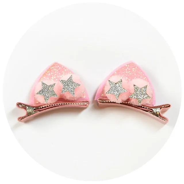 Kids Cute Hair Clip Set