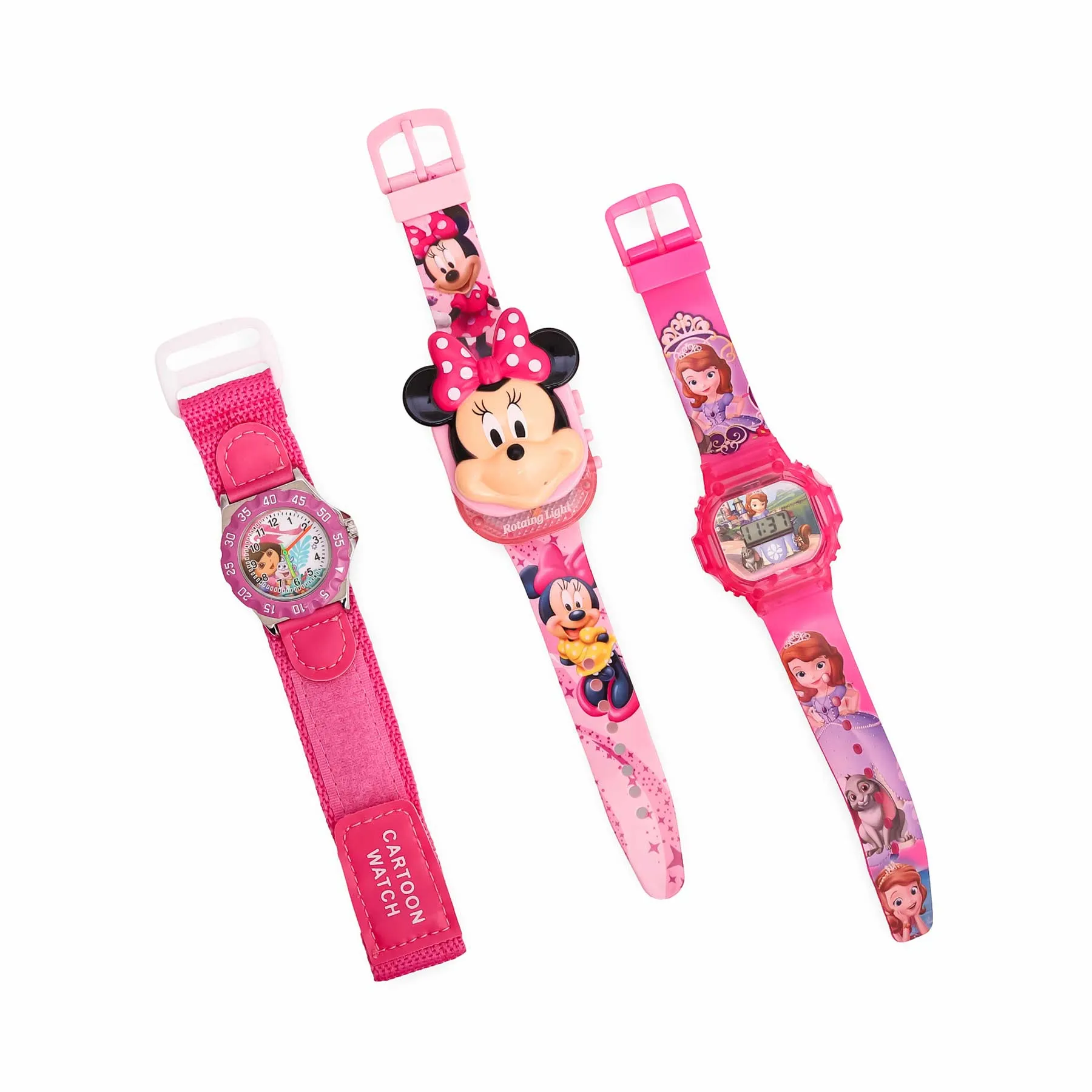 3 Watch Set For Kids O30026