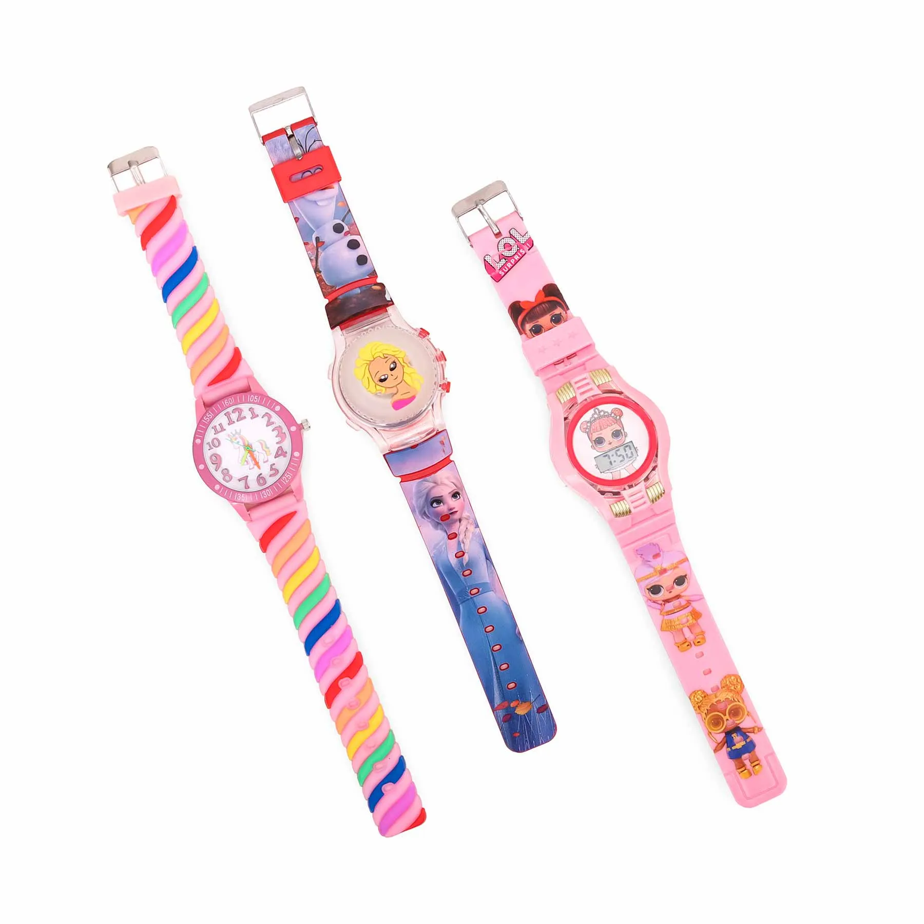 3 Watch Set For Kids O30027