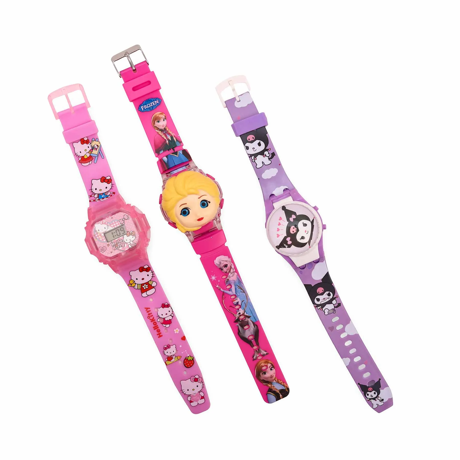 3 Watch Set For Kids O30028