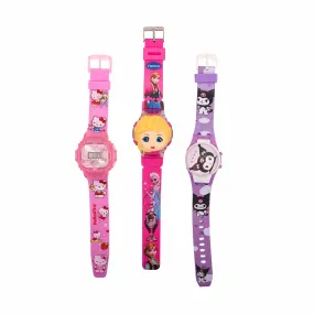 3 Watch Set For Kids O30028