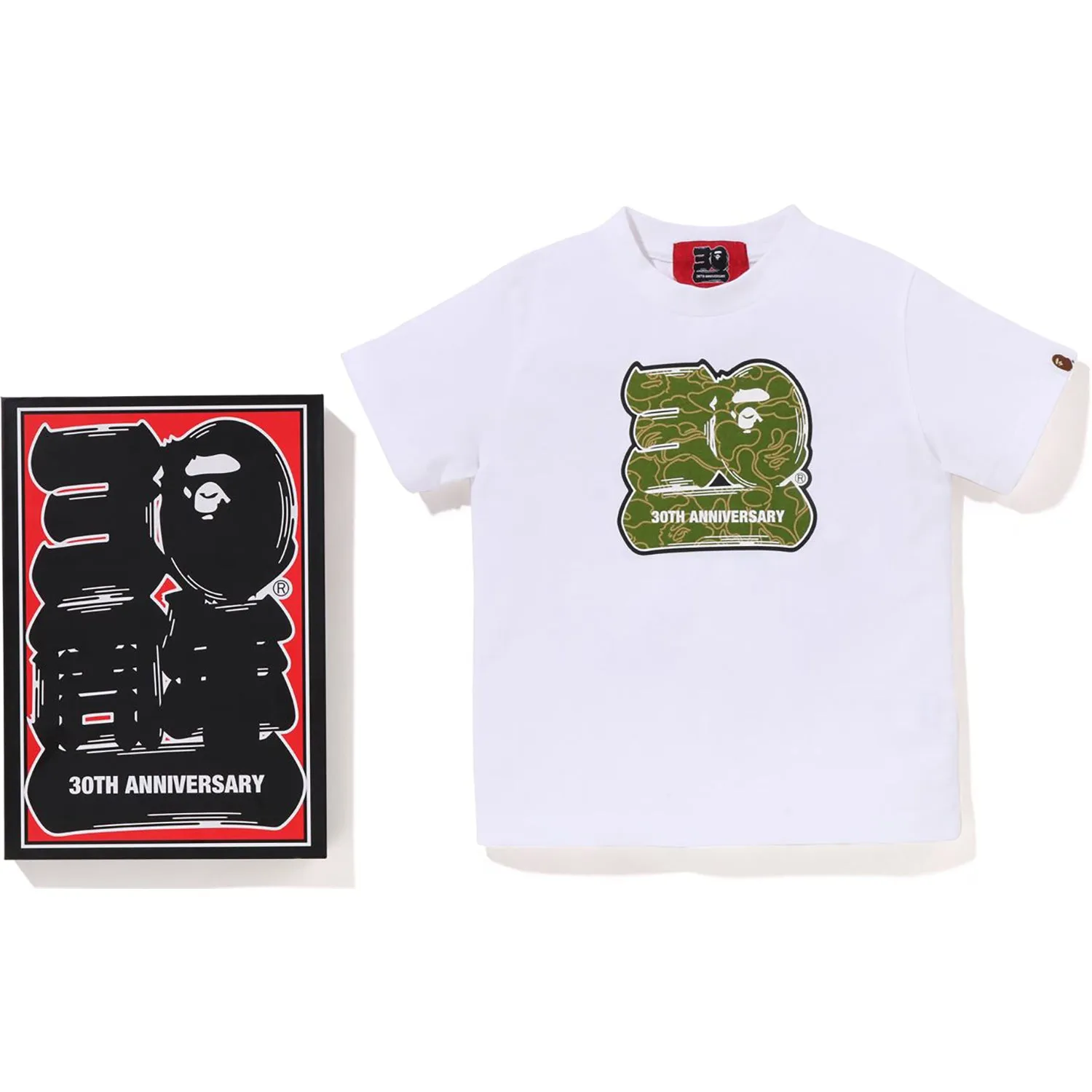 BAPE 30TH ANNIV. TEE #2 FOR KIDS