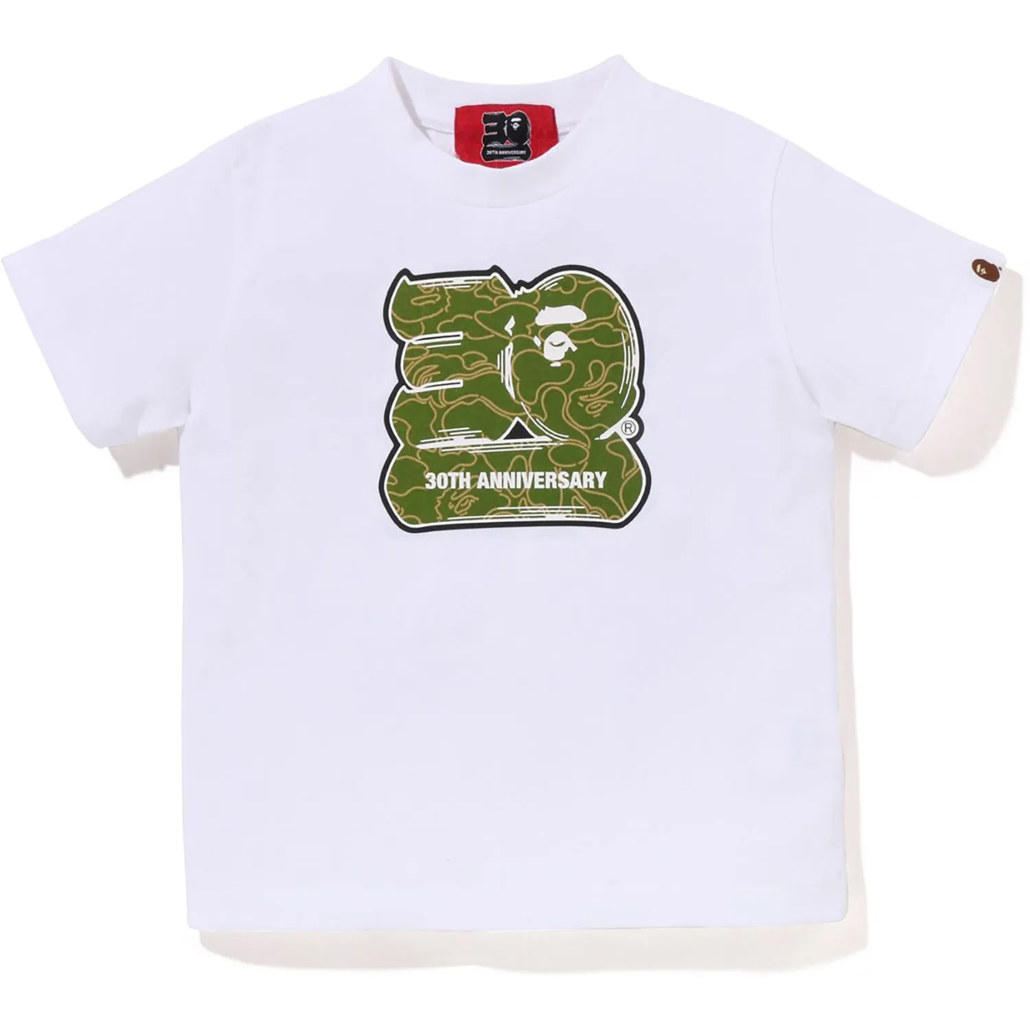 BAPE 30TH ANNIV. TEE #2 FOR KIDS