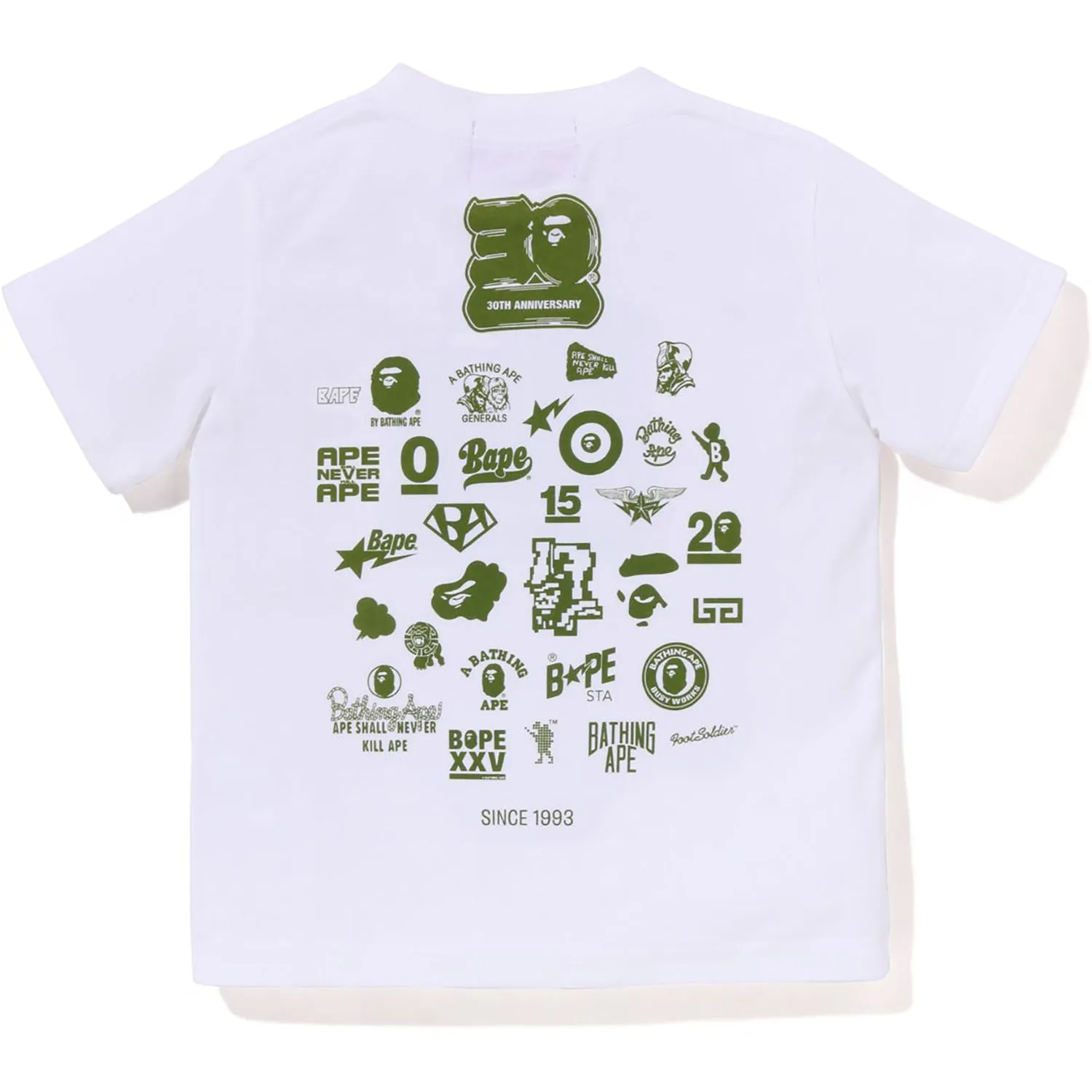 BAPE 30TH ANNIV. TEE #2 FOR KIDS