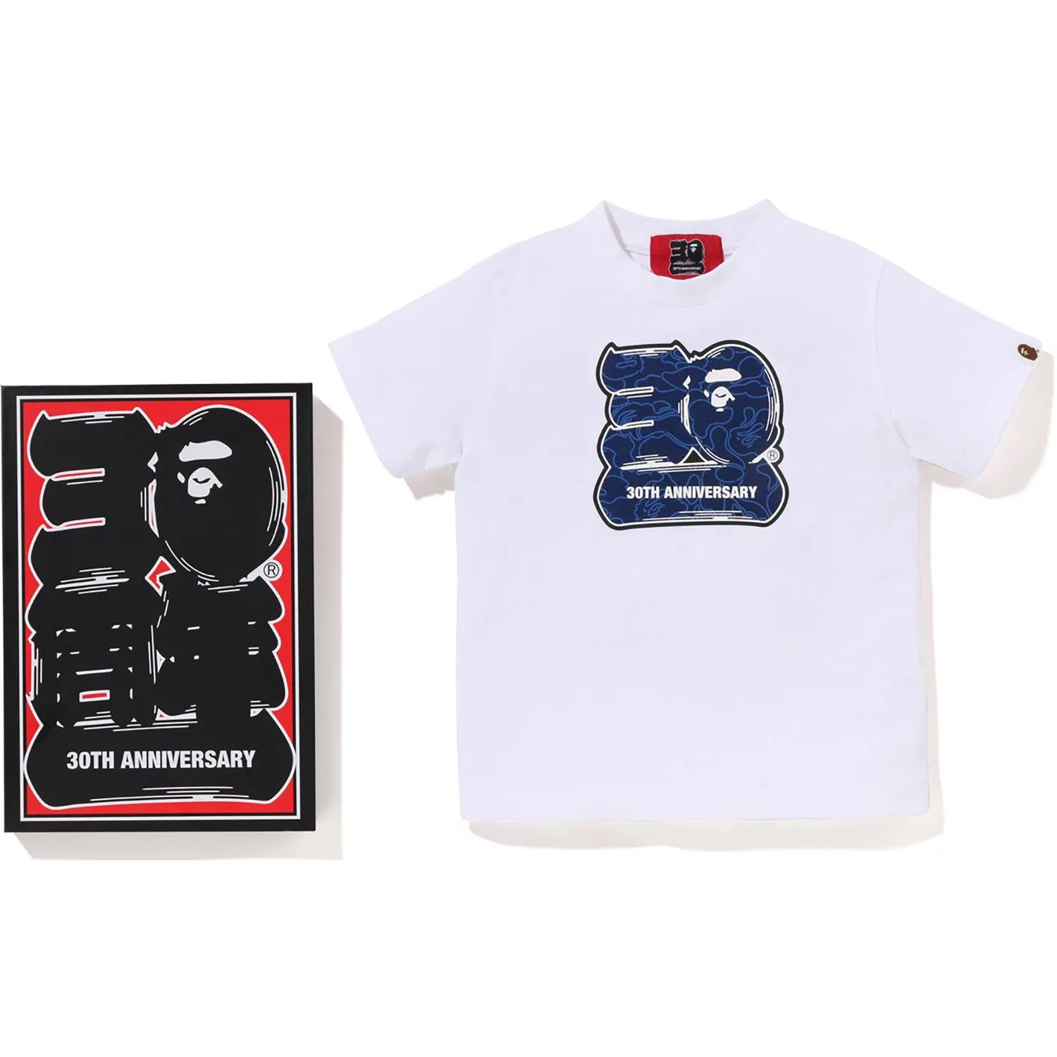 BAPE 30TH ANNIV. TEE #2 FOR KIDS