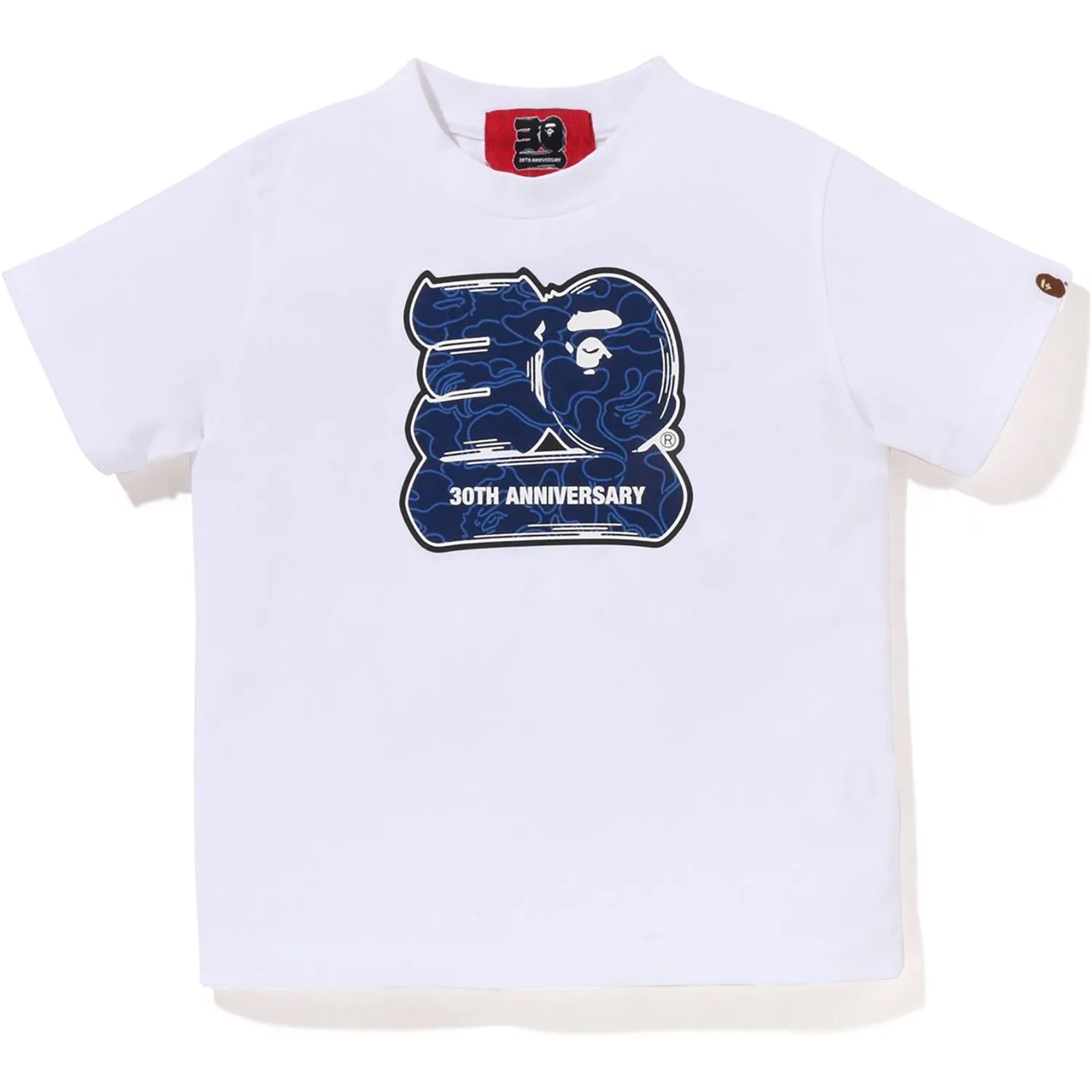 BAPE 30TH ANNIV. TEE #2 FOR KIDS