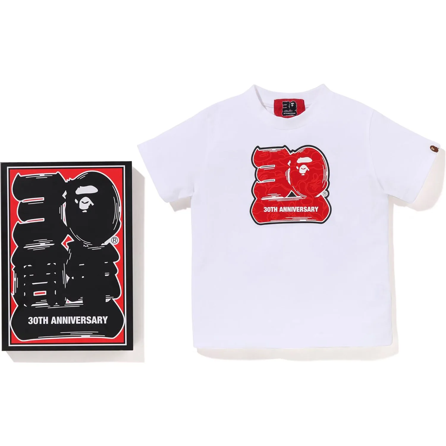 BAPE 30TH ANNIV. TEE #2 FOR KIDS