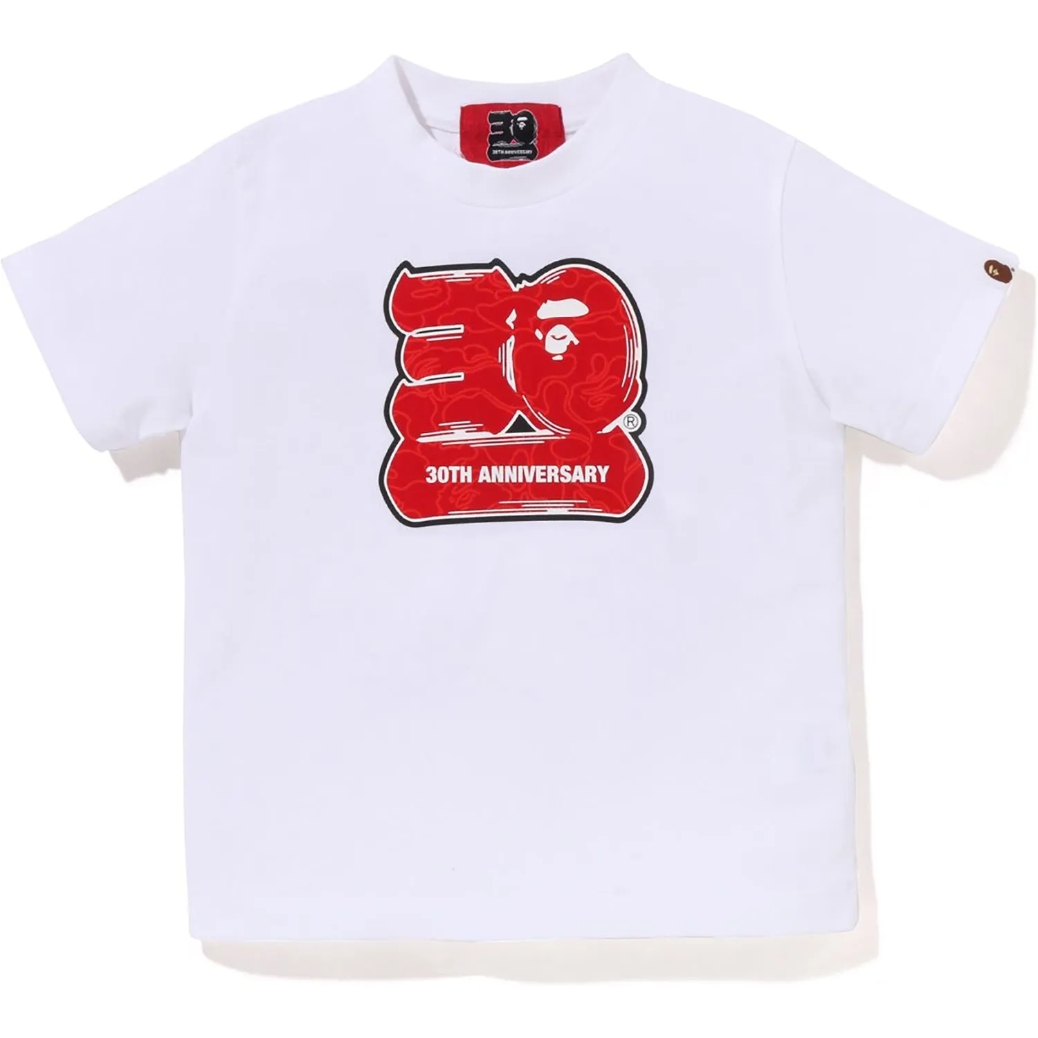 BAPE 30TH ANNIV. TEE #2 FOR KIDS