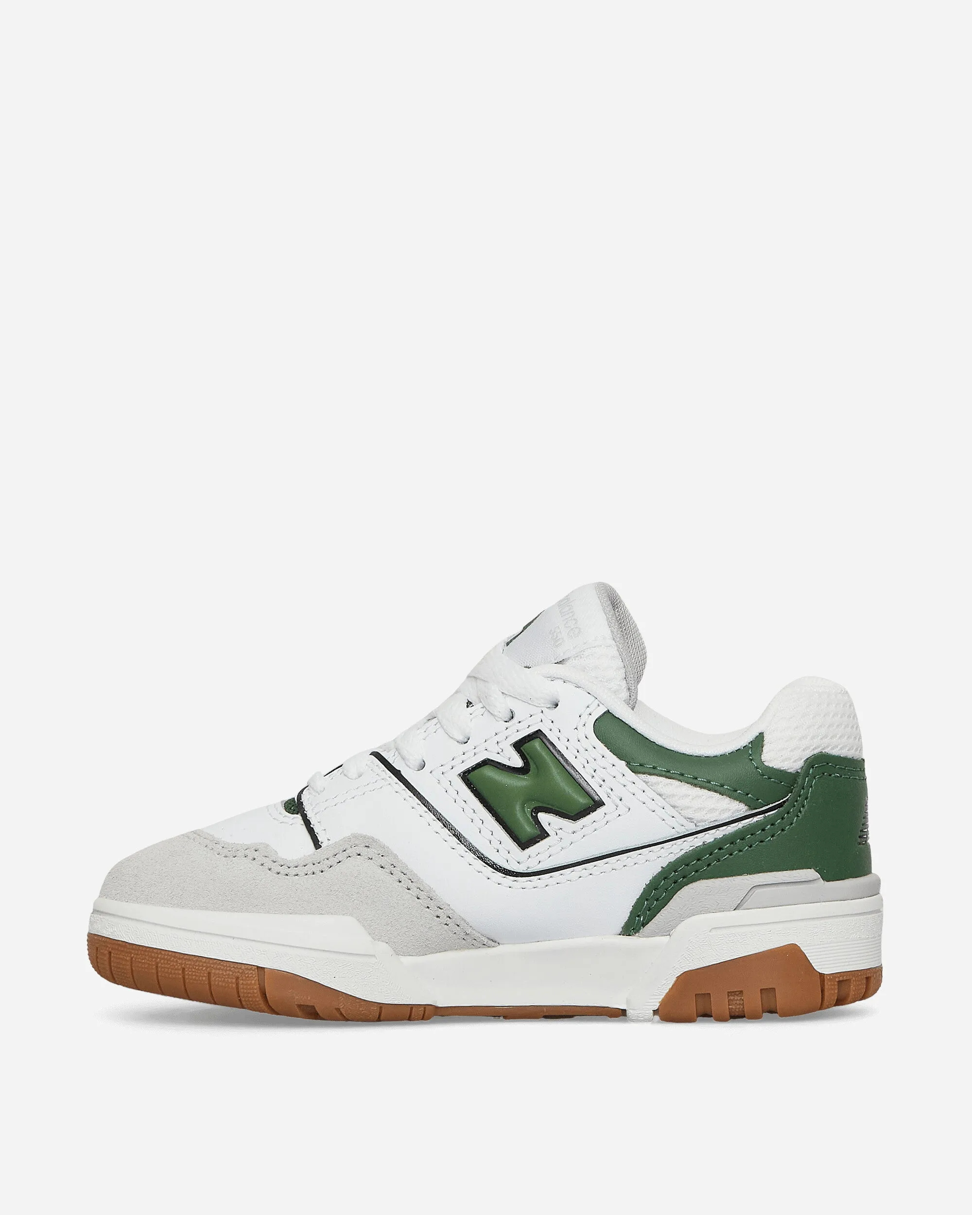 550 Kids Sneakers Brighton Grey / Green