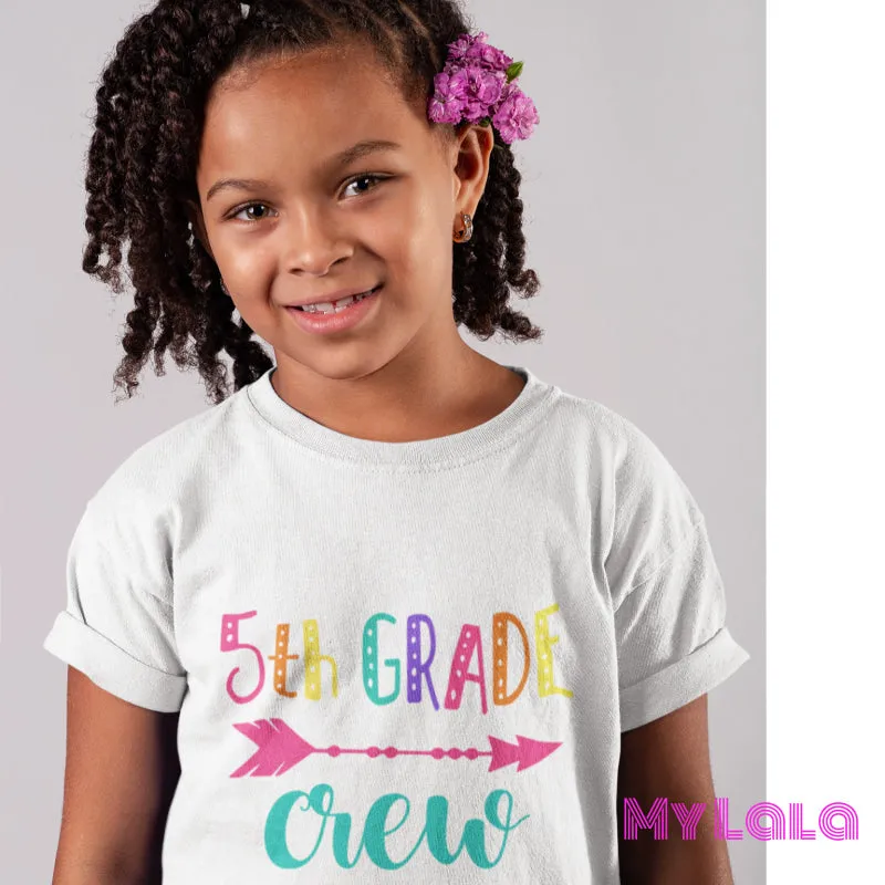 5th Grade CREW KIDS Tee