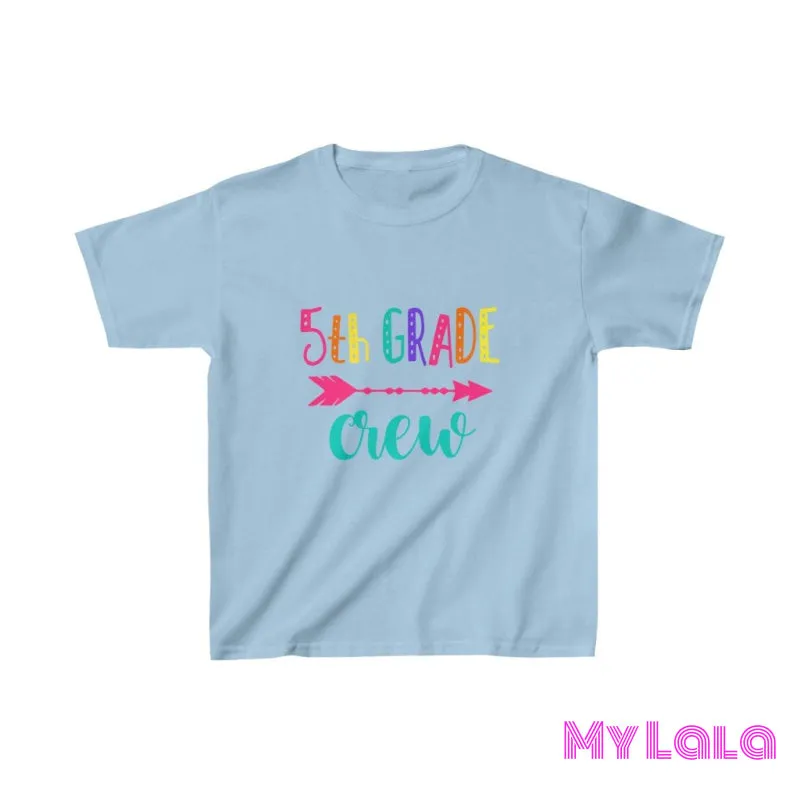 5th Grade CREW KIDS Tee