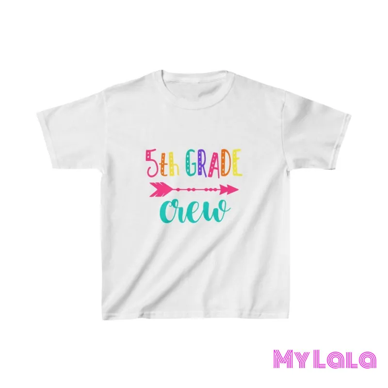 5th Grade CREW KIDS Tee