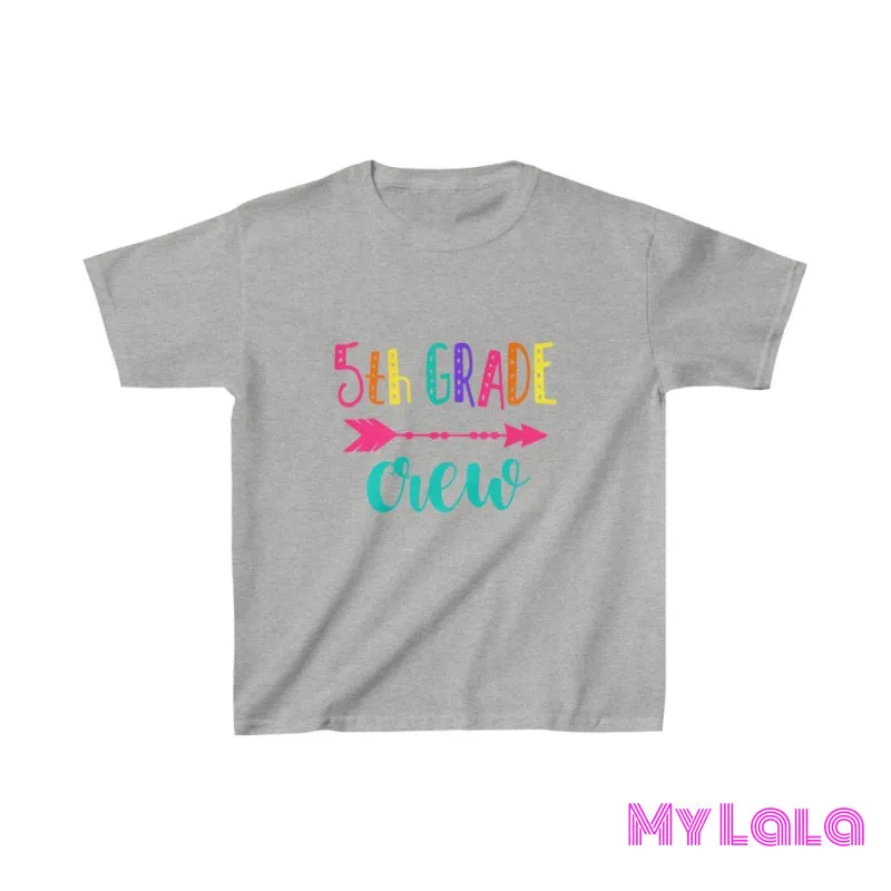 5th Grade CREW KIDS Tee