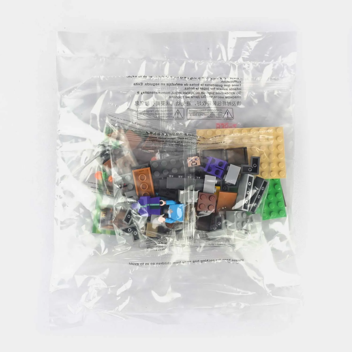 96PCS MINECRAFT Building Blocks Set for Kids