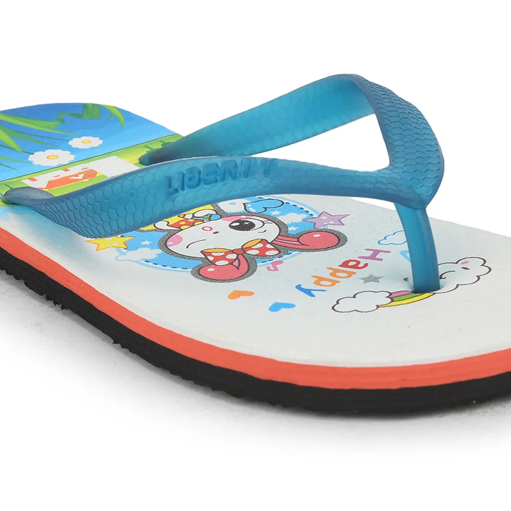 A-HA By Liberty AHA-127E R.Blue Flip Flop For Kids