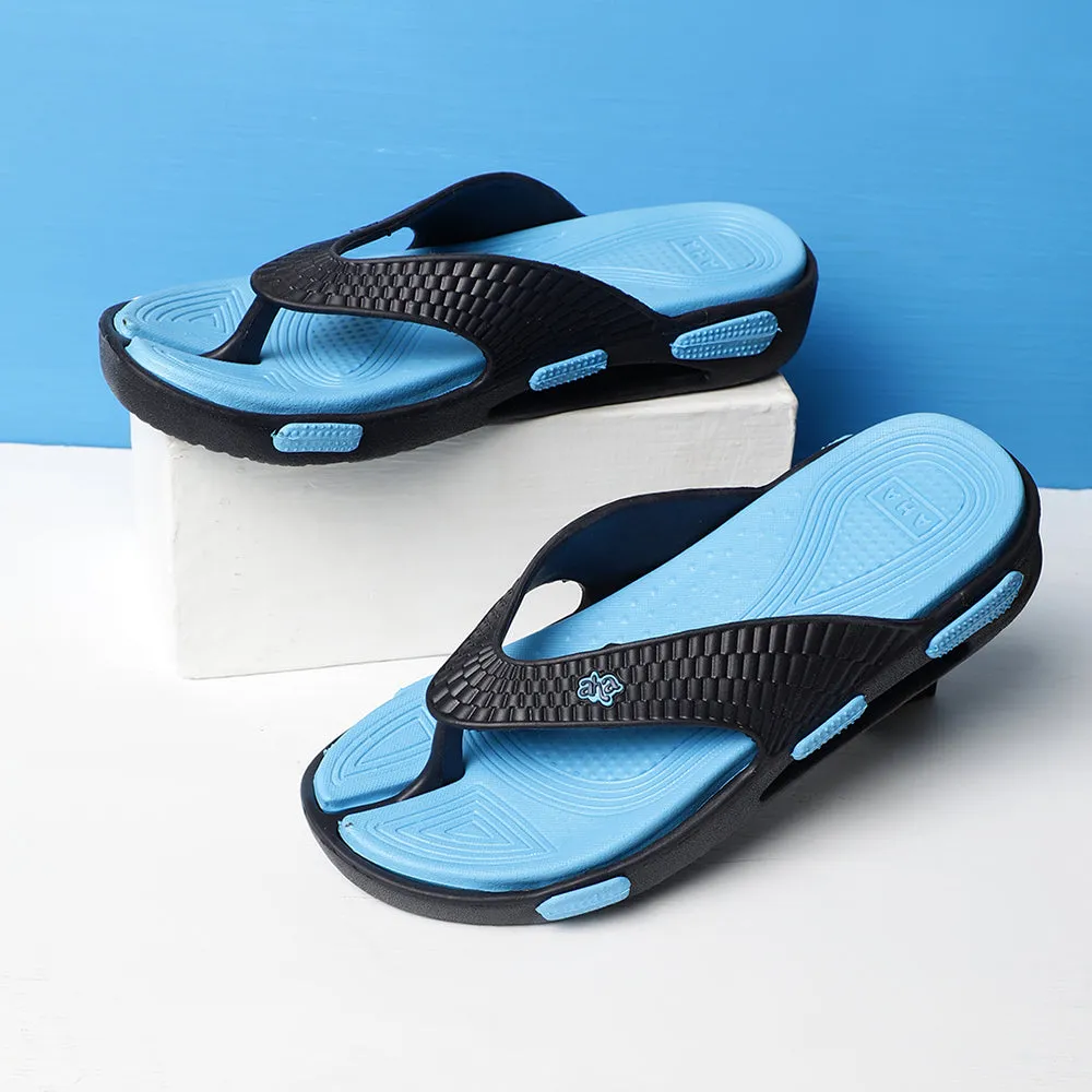 A-HA By Liberty Shoker-K Blue Flip-Flop For Kids