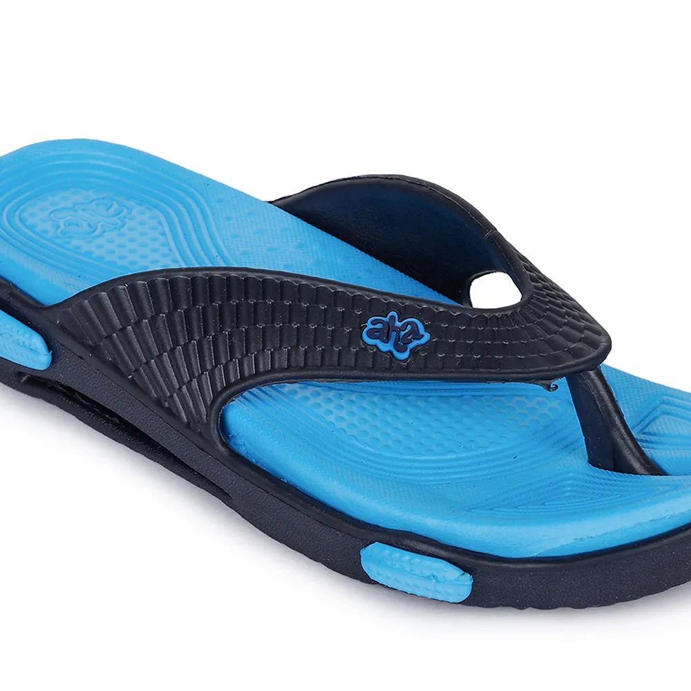 A-HA By Liberty Shoker-K Blue Flip-Flop For Kids