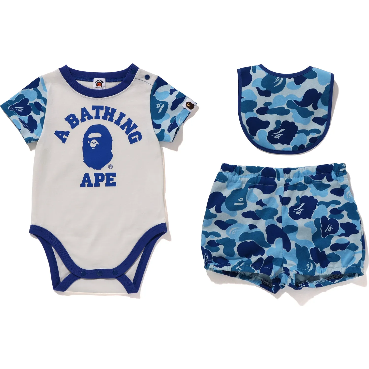 3-Piece ABC CAMO Baby Set for Children