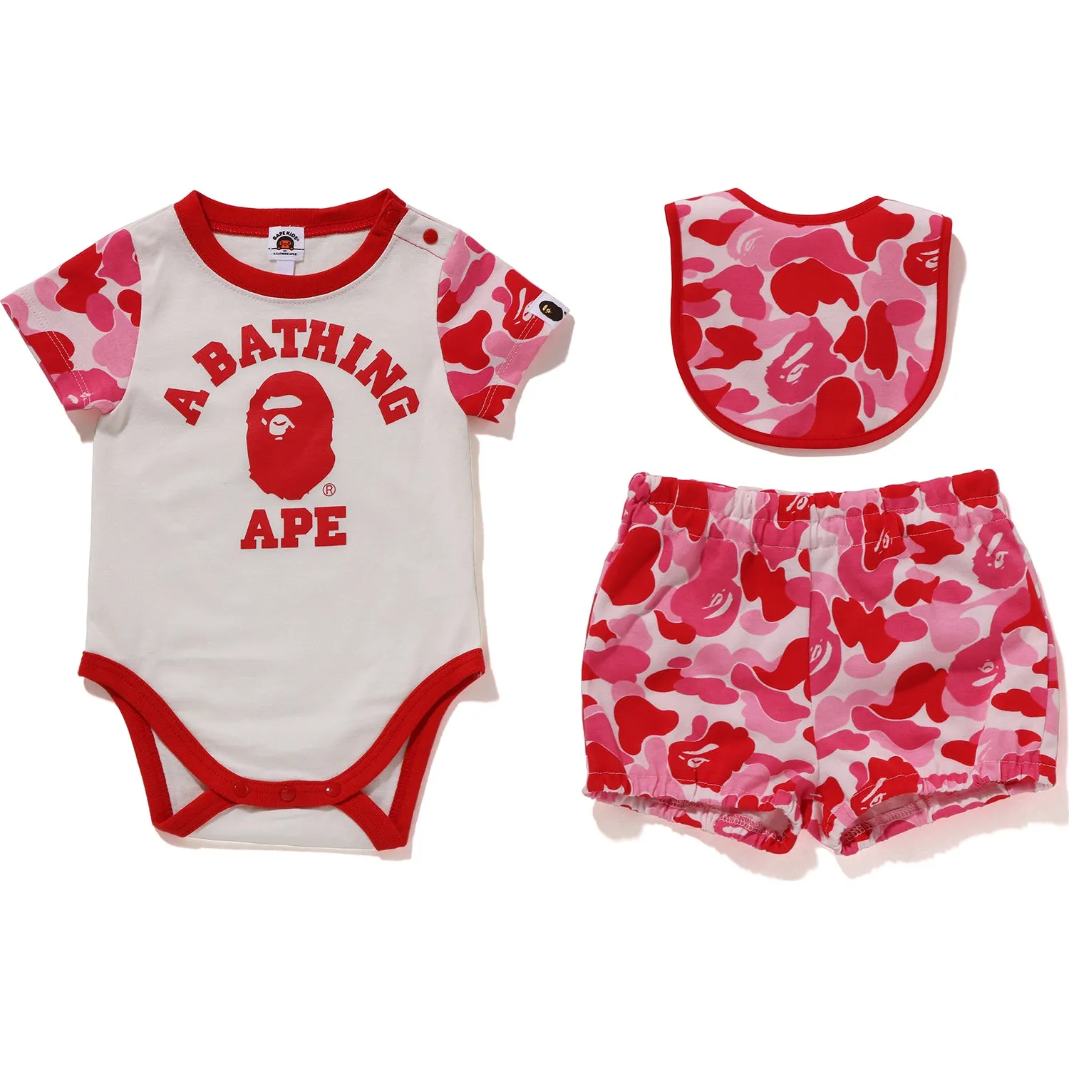 3-Piece ABC CAMO Baby Set for Children