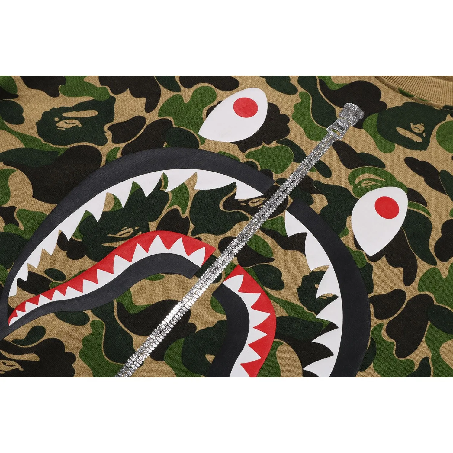 ABC CAMO SHARK TEE KIDS