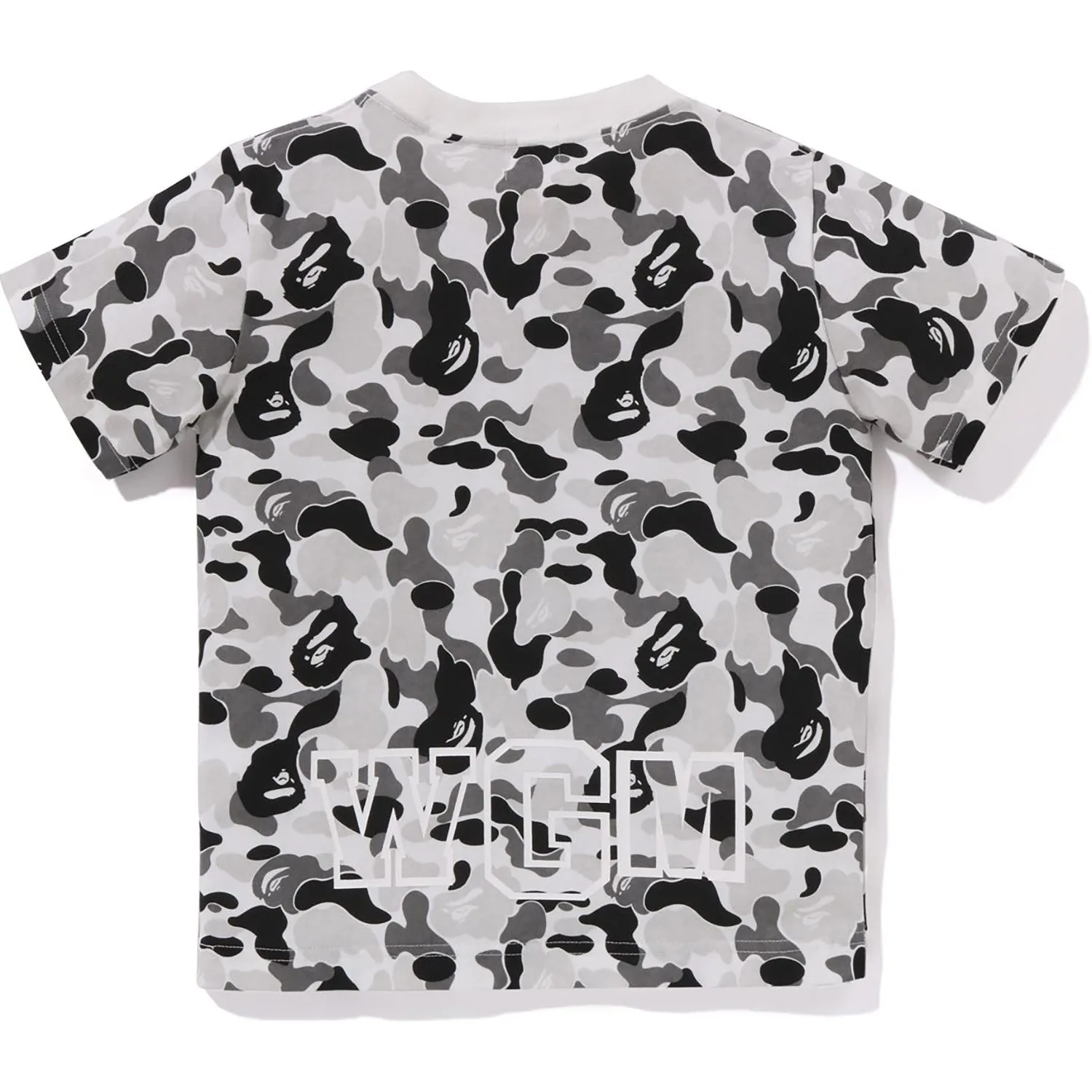 ABC CAMO SHARK TEE KIDS