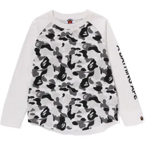 ABC Camo Long Sleeve Tee for Kids