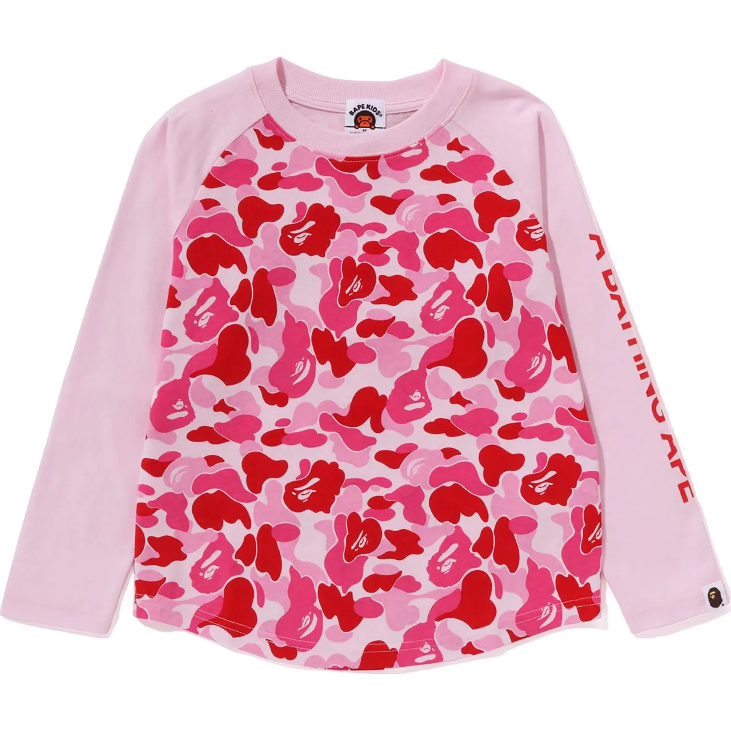 ABC Camo Long Sleeve Tee for Kids