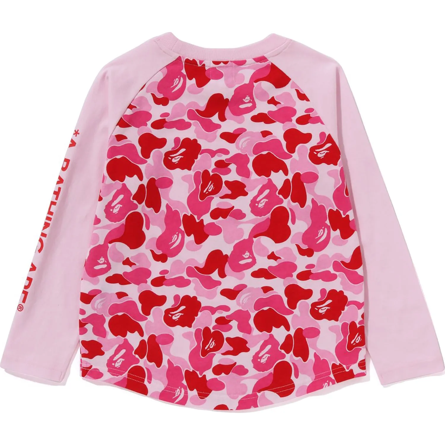 ABC Camo Long Sleeve Tee for Kids