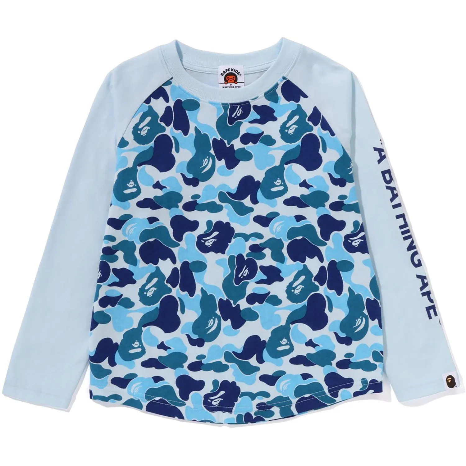 ABC Camo Long Sleeve Tee for Kids