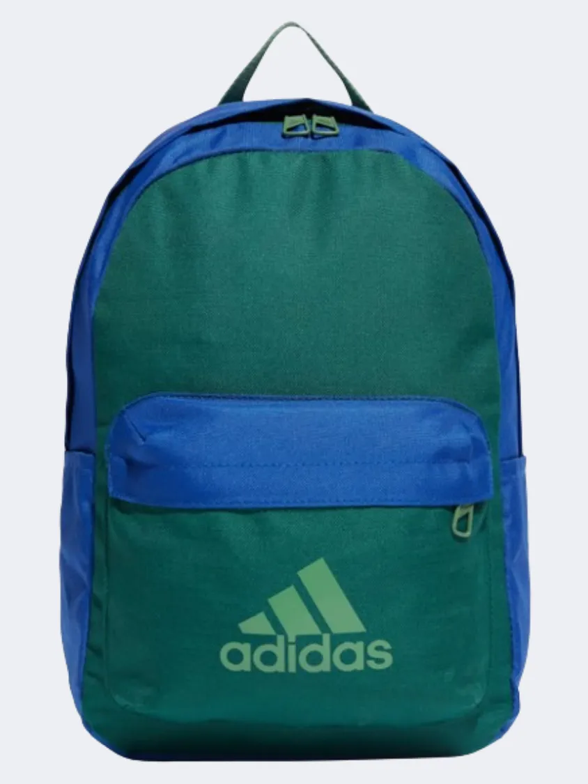 Adidas Badge Of Sport Kids Training Bag Lucid Blue/Green