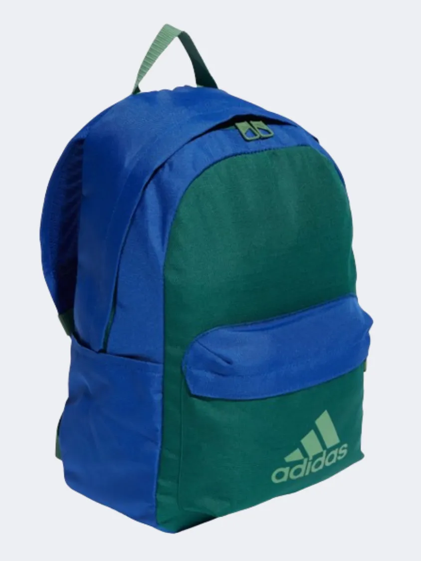 Adidas Badge Of Sport Kids Training Bag Lucid Blue/Green