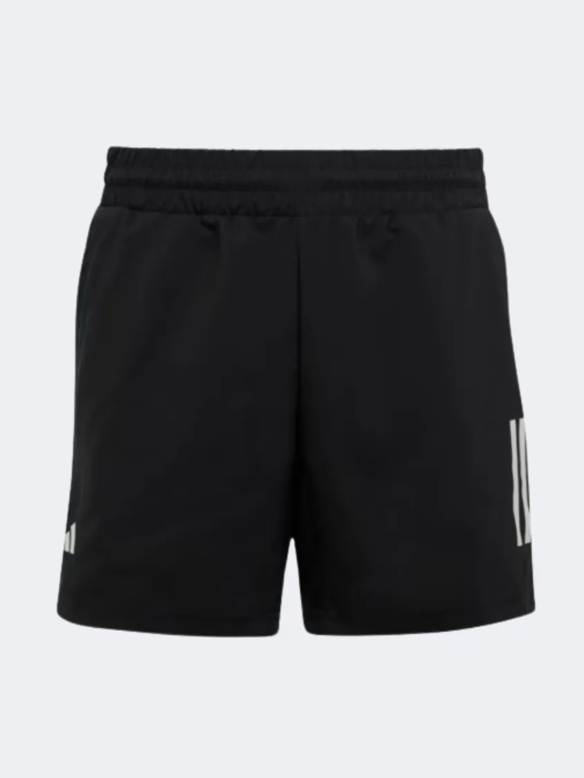 Adidas Club 3S Kids Boys Tennis Short Black/White