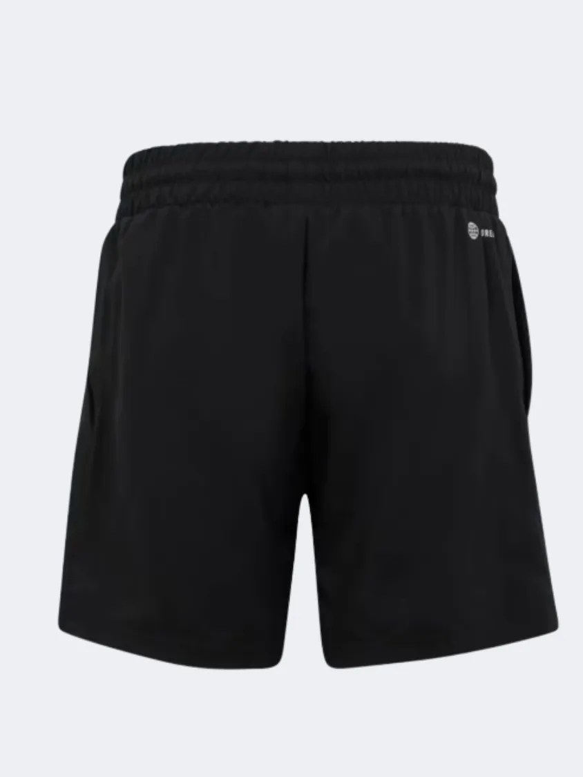 Adidas Club 3S Kids Boys Tennis Short Black/White