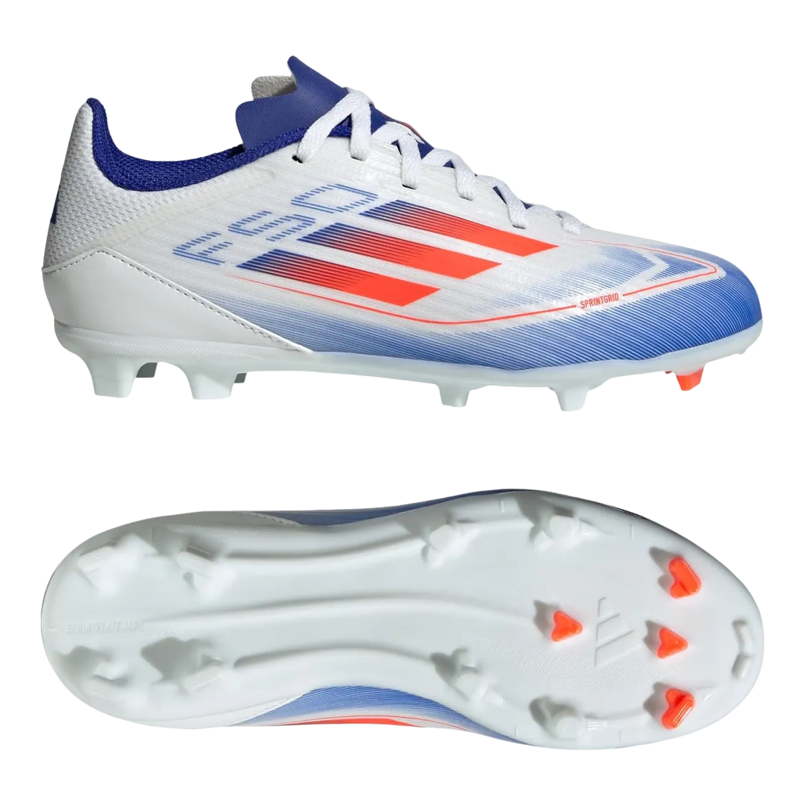 Adidas F50 League Firm/Multi-Ground Cleats for Kids