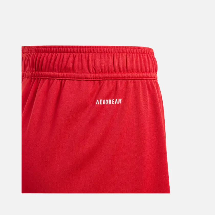 Adidas Fortore 23 Kids Unisex Shorts (5-16 years) -Team Power Red/White