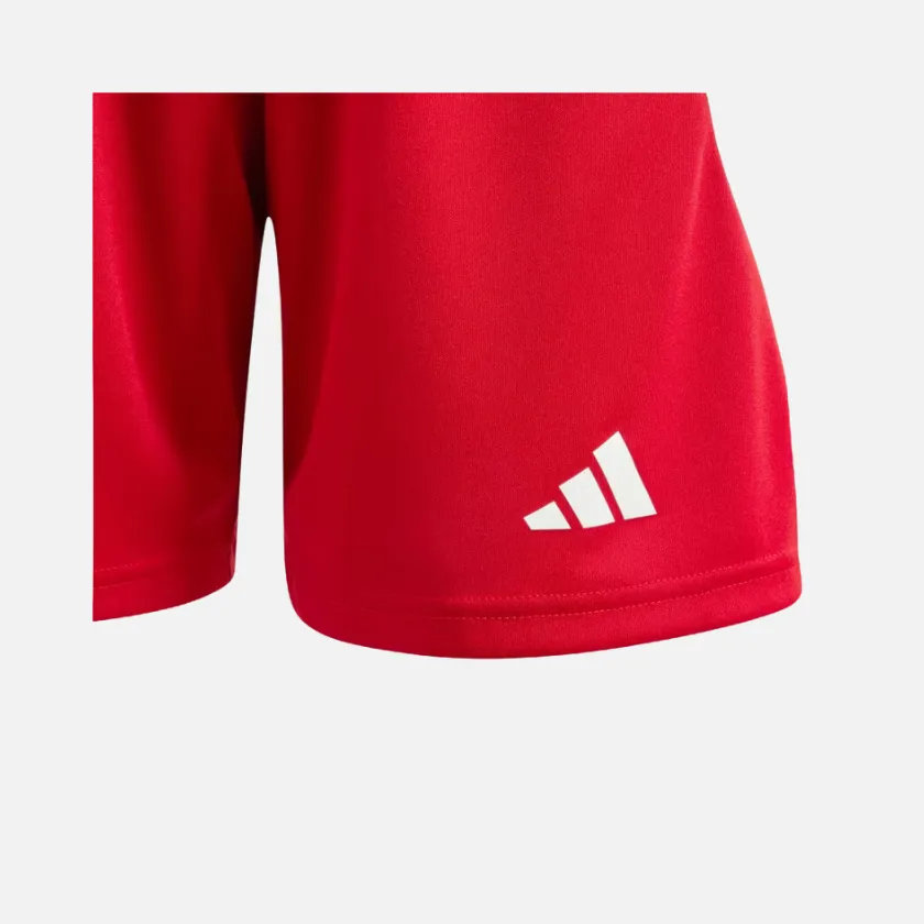 Adidas Fortore 23 Kids Unisex Shorts (5-16 years) -Team Power Red/White