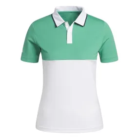 adidas Golf Kids Color-Block Heat.RDY Polo Shirt