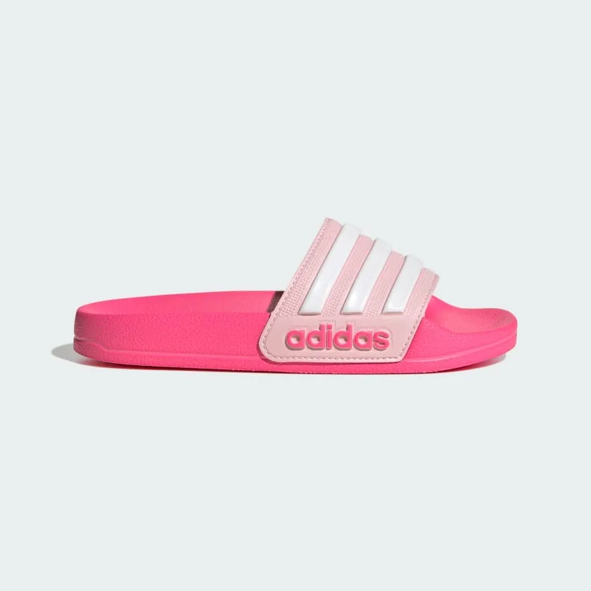 Adidas Kids Adilette Pink Shower Slides