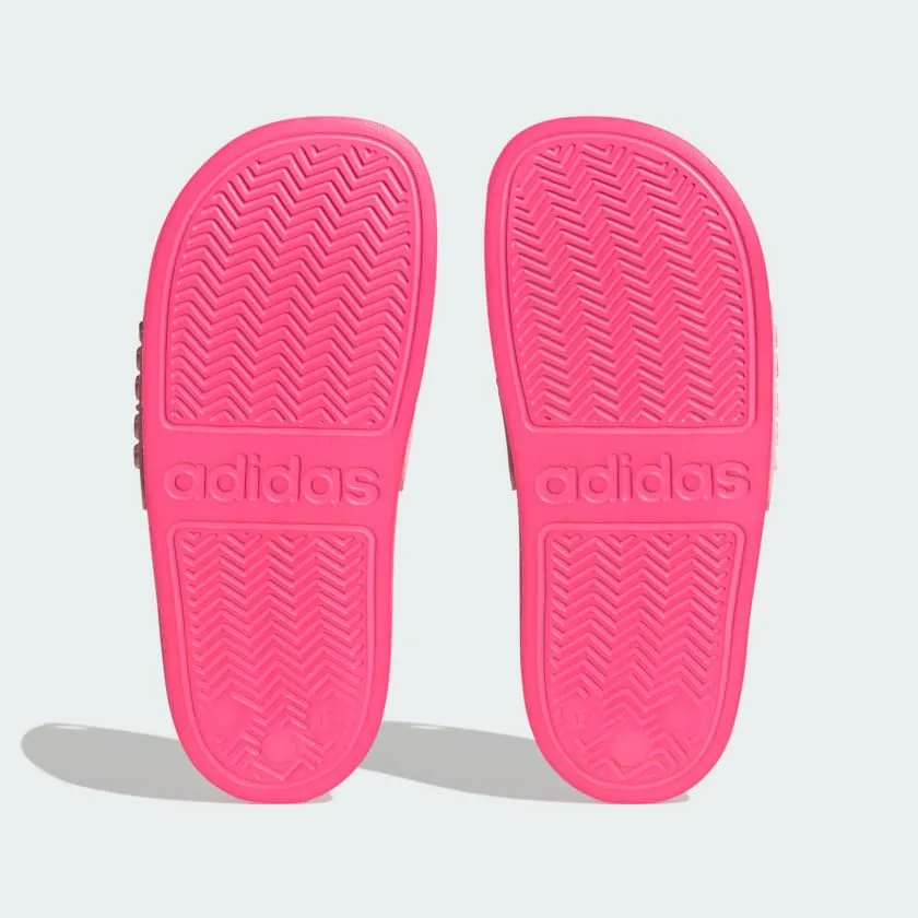 Adidas Kids Adilette Pink Shower Slides