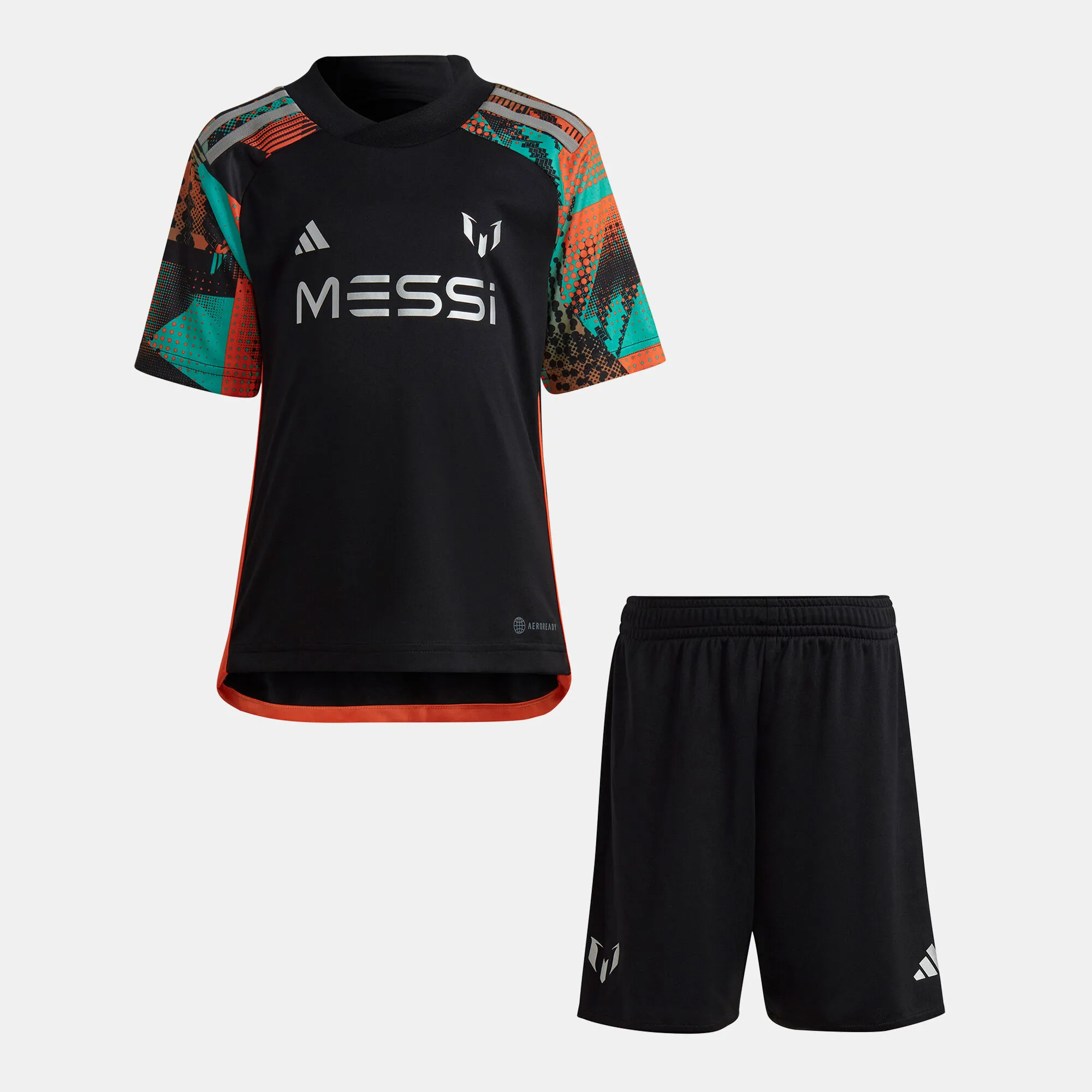 adidas Kids' Messi Mini Football Kit (Younger and Older Kids)