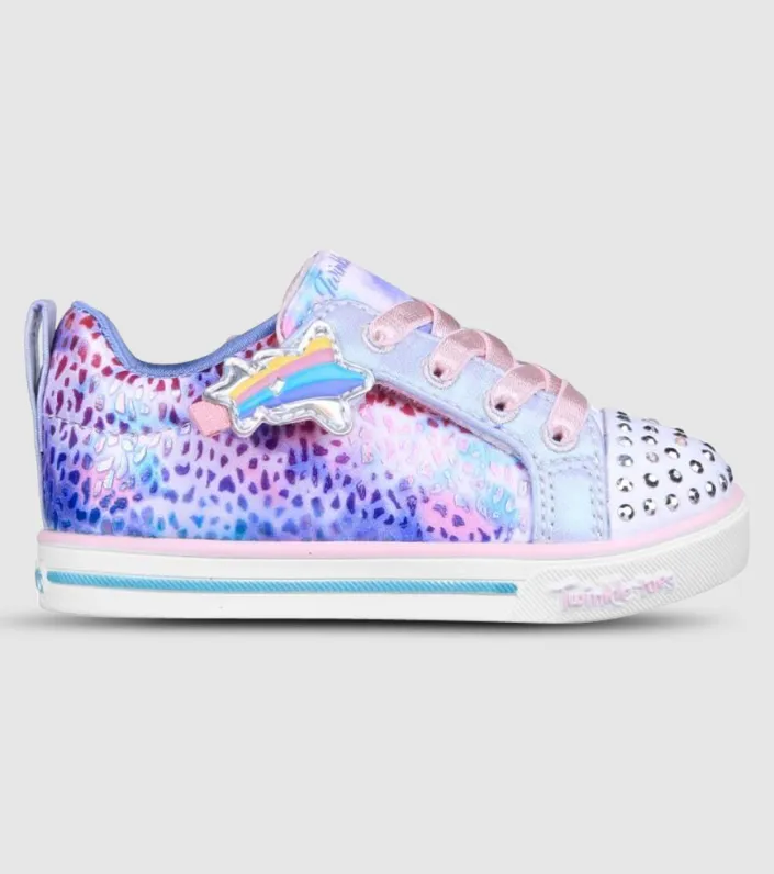 skechers sparkle lite galactic shines kids