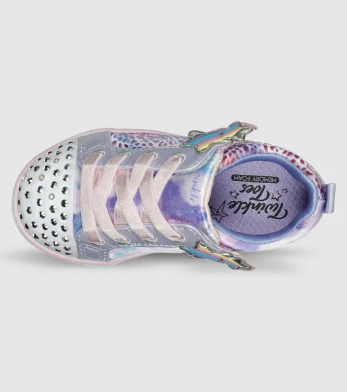 skechers sparkle lite galactic shines kids